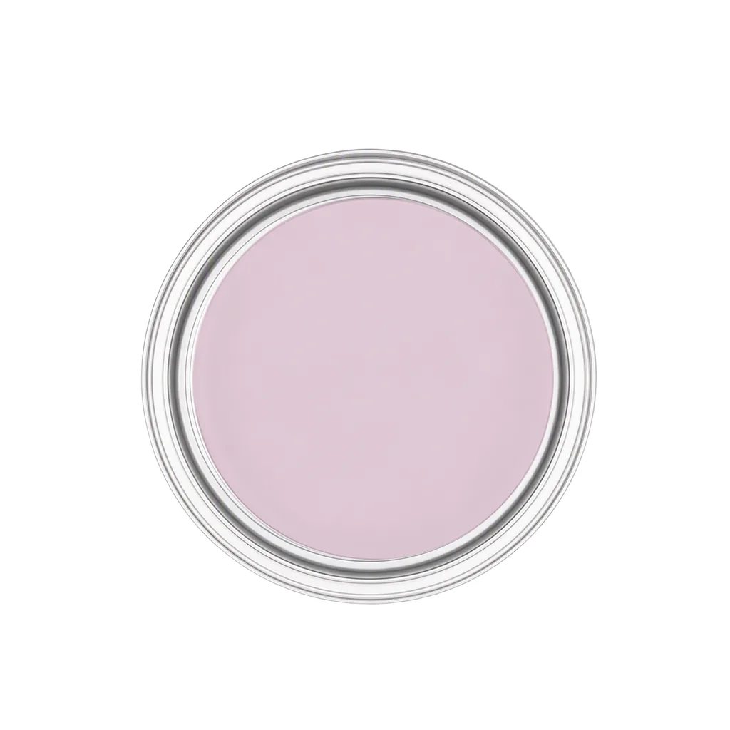 Metallic pearl automotive refinish color swatch in open can